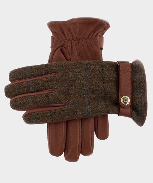 Todd Snyder Dents Muncaster Glove - Havana