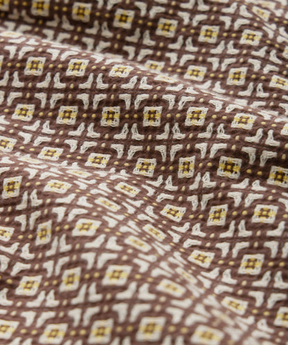 Todd Snyder Dobby Chore Shirt - Brown