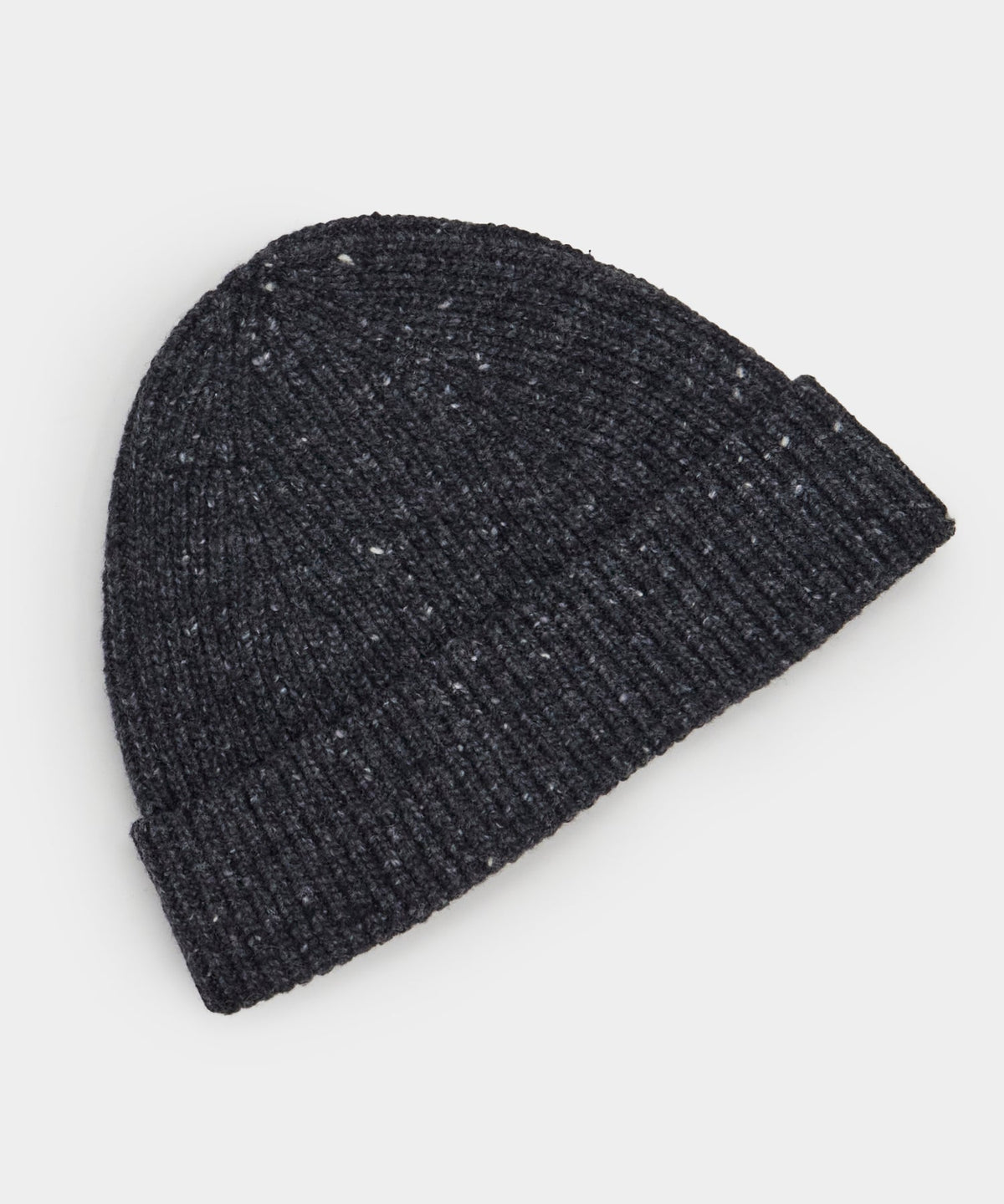 Todd Snyder Donegal Beanie - Charcoal