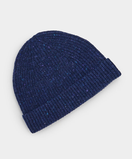 Todd Snyder Donegal Beanie - Navy