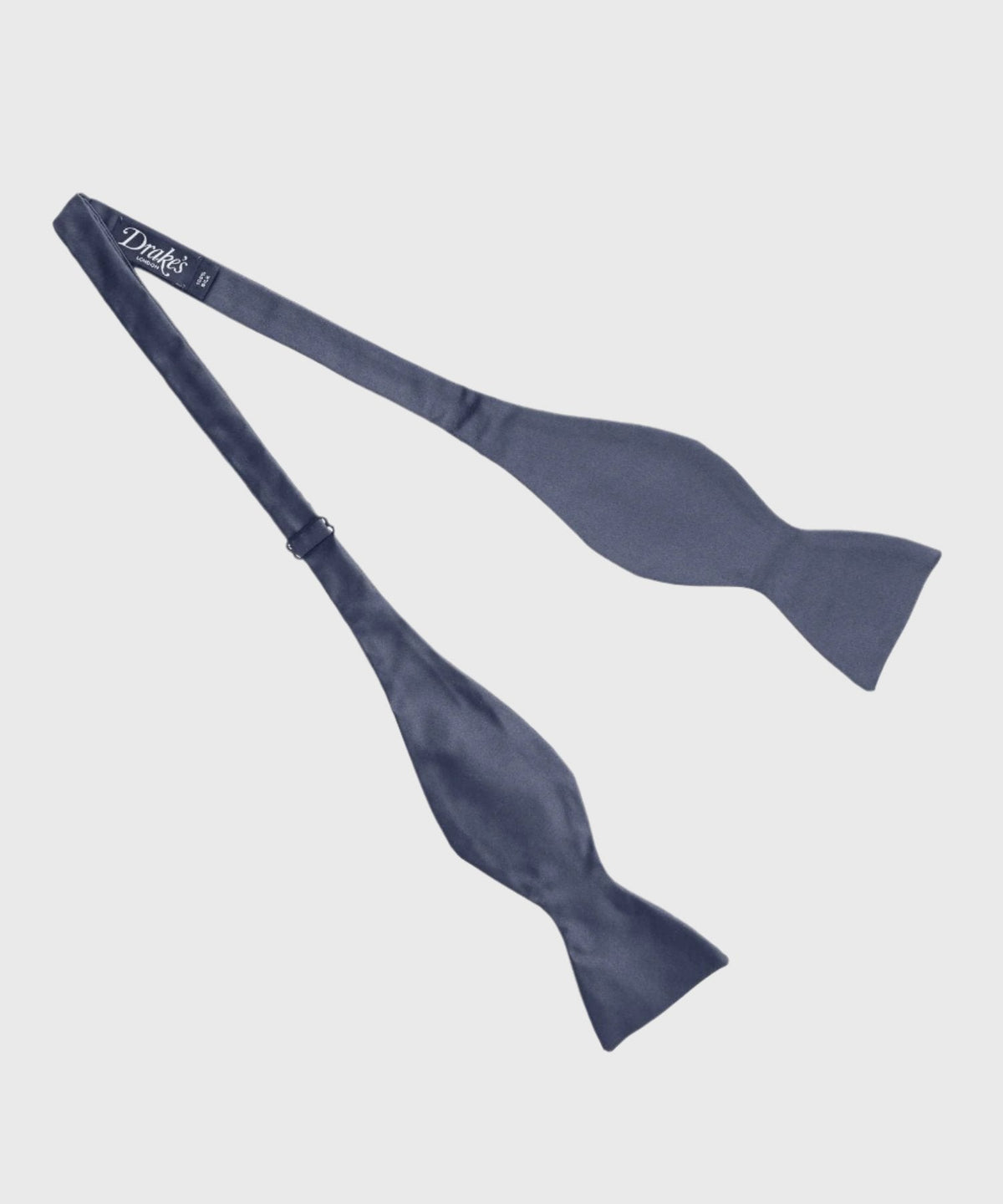 Todd Snyder Drake's Classic Satin Bowtie - Navy