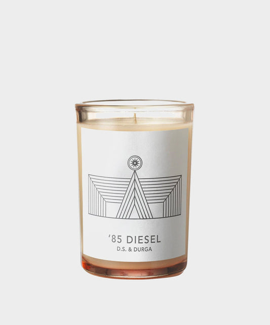 Todd Snyder D.S. & DURGA '85 Diesel 7 oz. Candle - Black