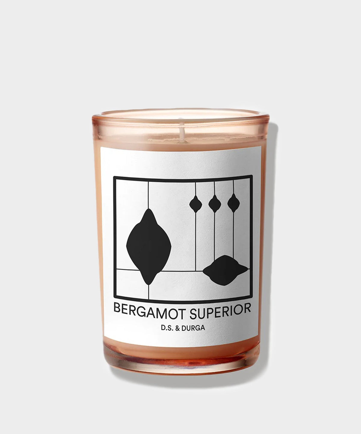 Todd Snyder D.S. & DURGA Bergamot Superior 7 oz. Candle - Black