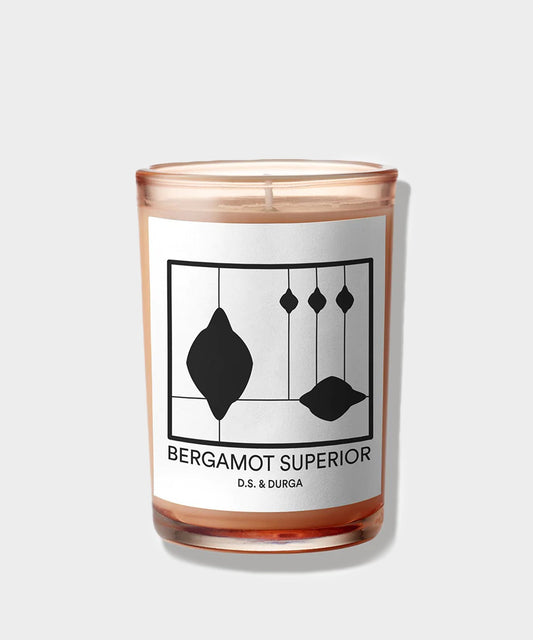 Todd Snyder D.S. & DURGA Bergamot Superior 7 oz. Candle - Black