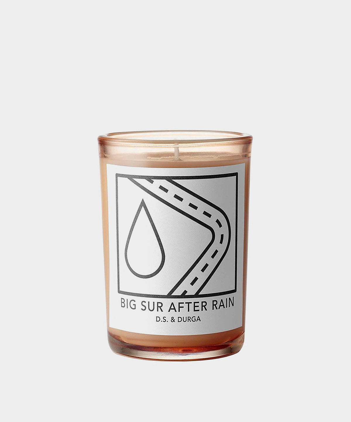 Todd Snyder D.S. & DURGA Big Sur After Rain 7 oz. Candle - Black