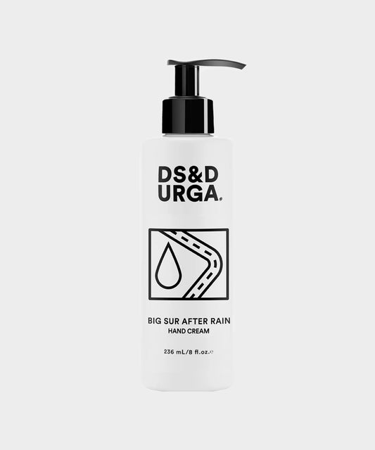 Todd Snyder D.S. & DURGA Big Sur After Rain Hand Cream 8 oz - Black