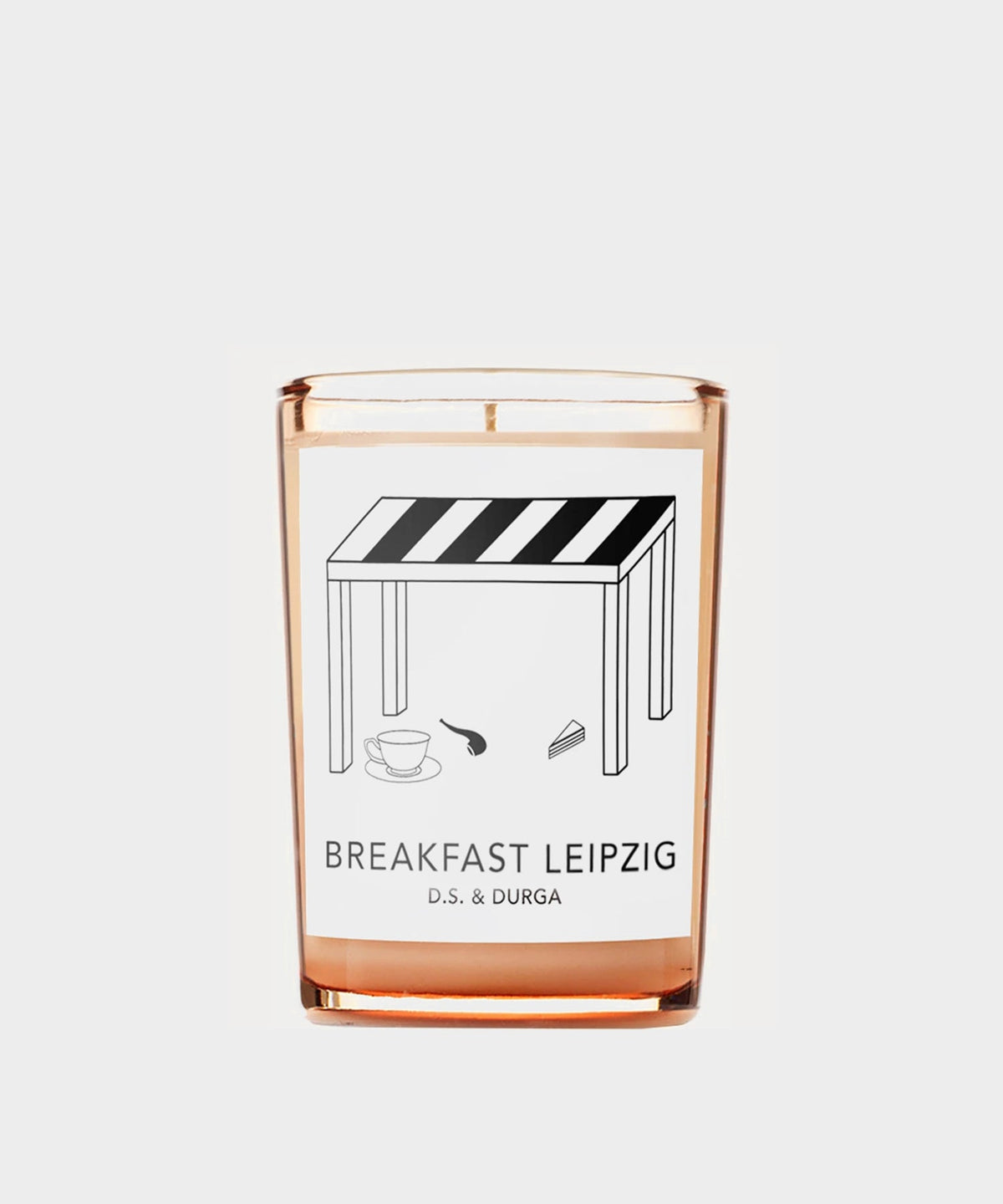 Todd Snyder D.S. & DURGA Breakfast Leipzig 7 oz. Candle - Black