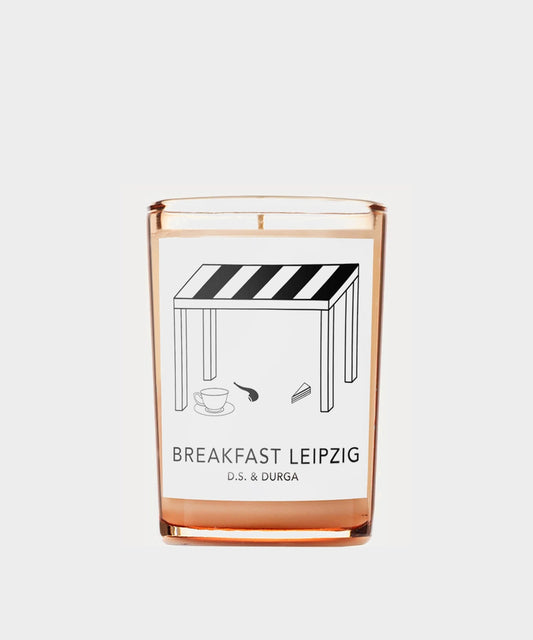 Todd Snyder D.S. & DURGA Breakfast Leipzig 7 oz. Candle - Black