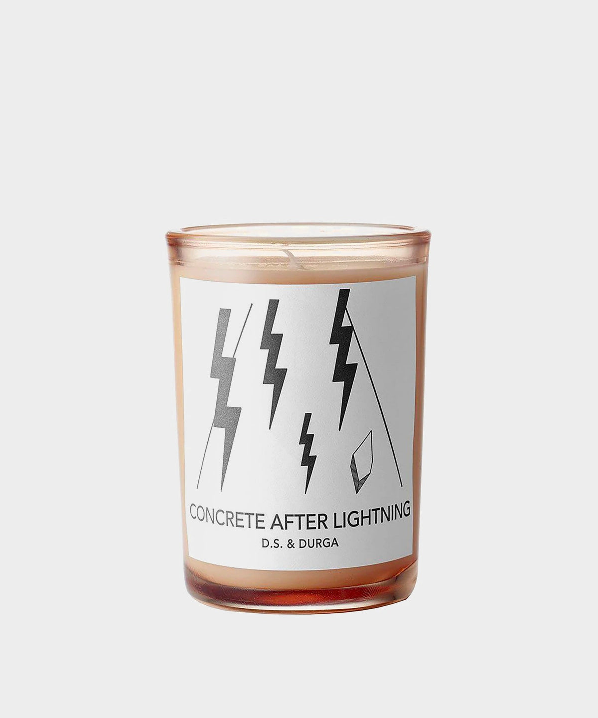 Todd Snyder D.S. & DURGA Concrete After Lightning 7 oz. Candle - Black