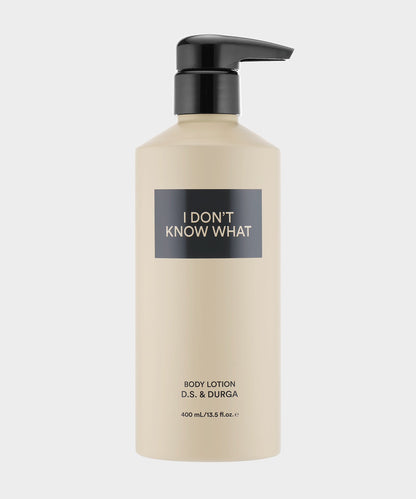 Todd Snyder D.S. & DURGA I Don't Know What Body Lotion - Black