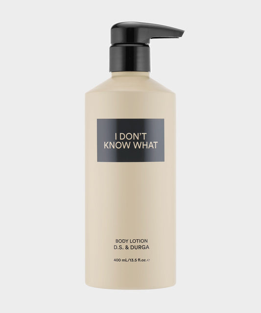 Todd Snyder D.S. & DURGA I Don't Know What Body Lotion - Black