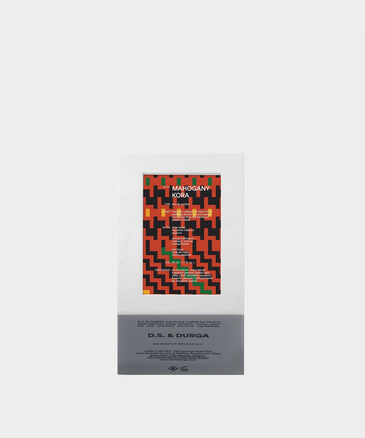 Todd Snyder D.S. & DURGA Mahogany Kora 50ml - Black