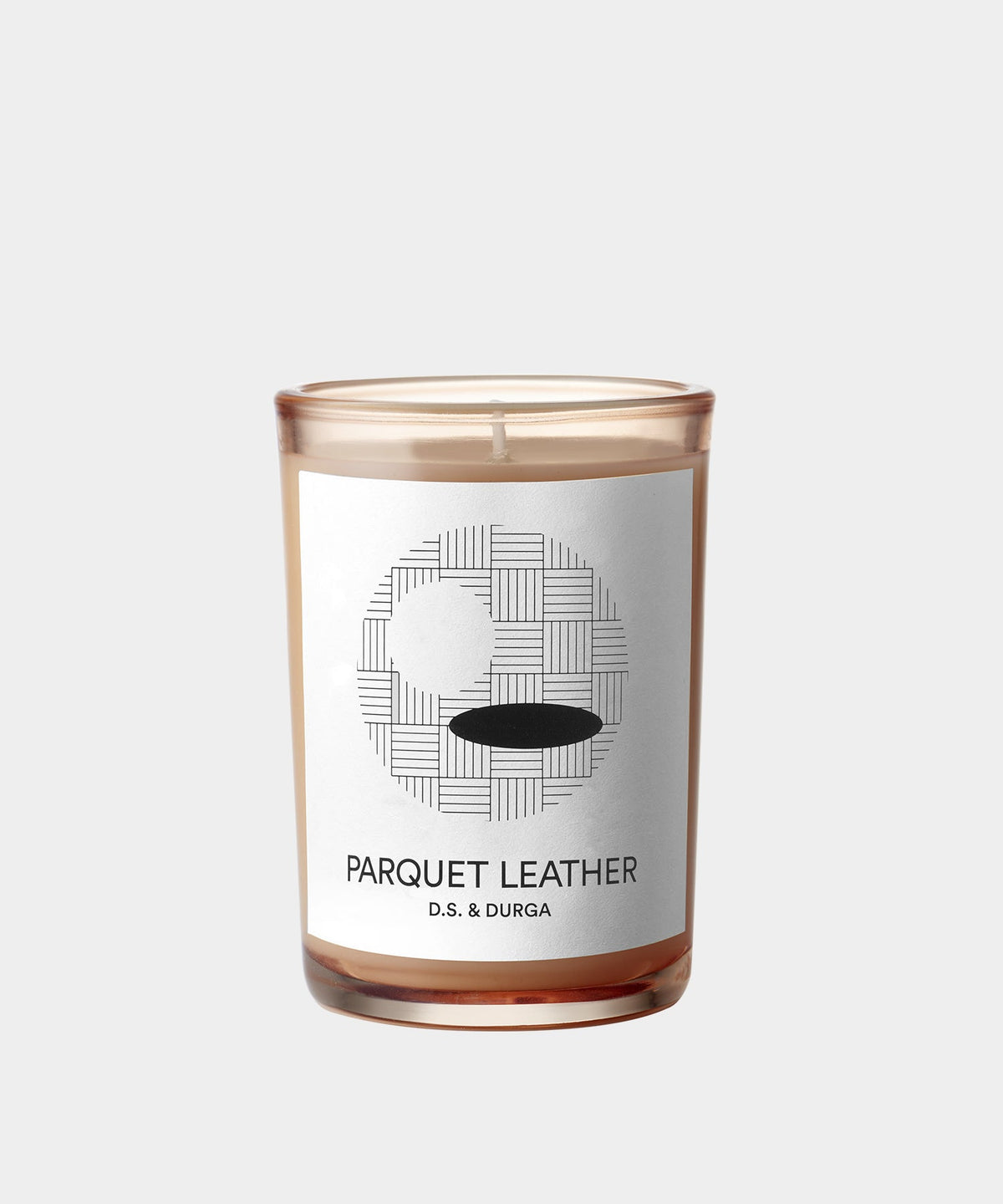 Todd Snyder D.S. & DURGA Parquet Leather 7 oz. Candle - Black