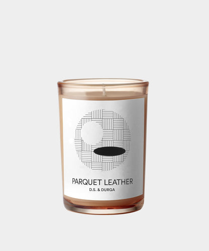 Todd Snyder D.S. & DURGA Parquet Leather 7 oz. Candle - Black