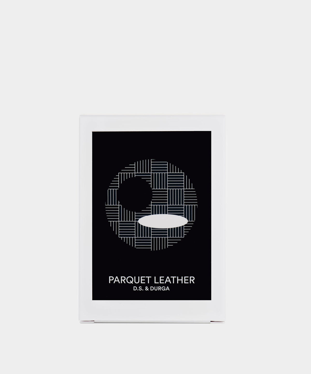 Todd Snyder D.S. & DURGA Parquet Leather 7 oz. Candle - Black