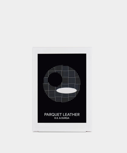 Todd Snyder D.S. & DURGA Parquet Leather 7 oz. Candle - Black