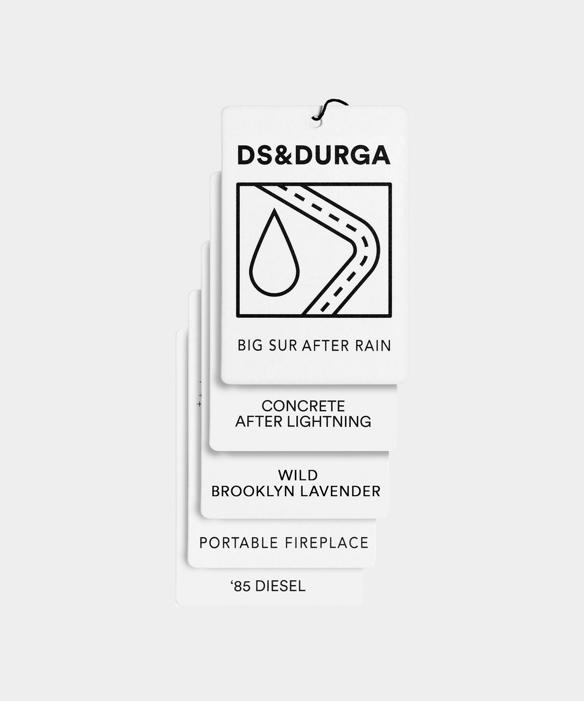 Todd Snyder D.S. & DURGA Road Trip Hits 5-Piece Auto Fragrance Set - Black