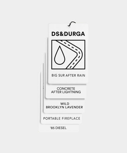 Todd Snyder D.S. & DURGA Road Trip Hits 5-Piece Auto Fragrance Set - Black