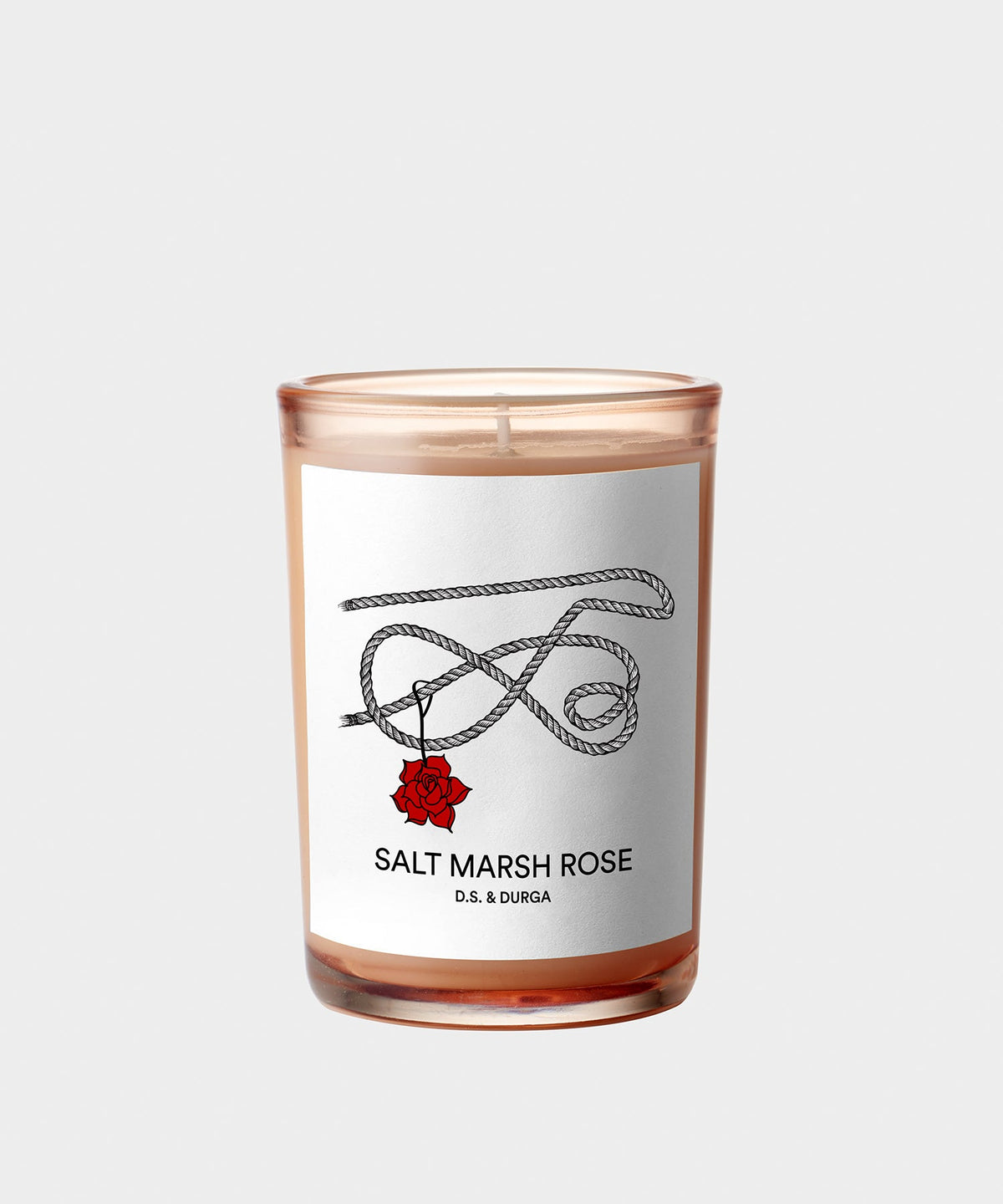 Todd Snyder D.S. & DURGA Salt Marsh Rose Candle - Black