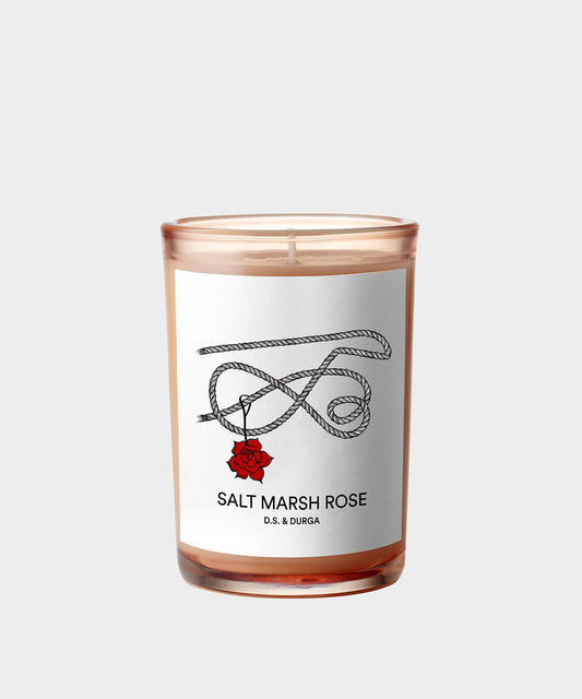 Todd Snyder D.S. & DURGA Salt Marsh Rose Candle - Black