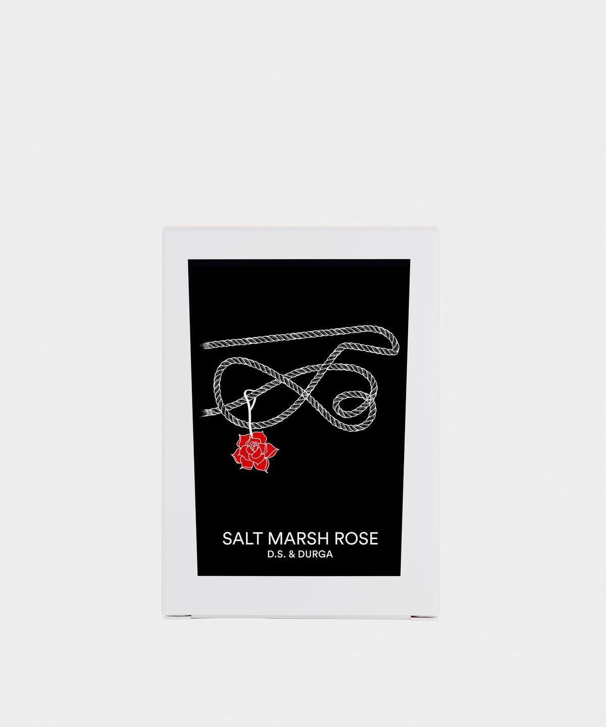 Todd Snyder D.S. & DURGA Salt Marsh Rose Candle - Black
