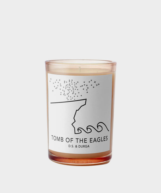 Todd Snyder D.S. & DURGA Tomb Of The Eagles 7 oz. Candle - Black