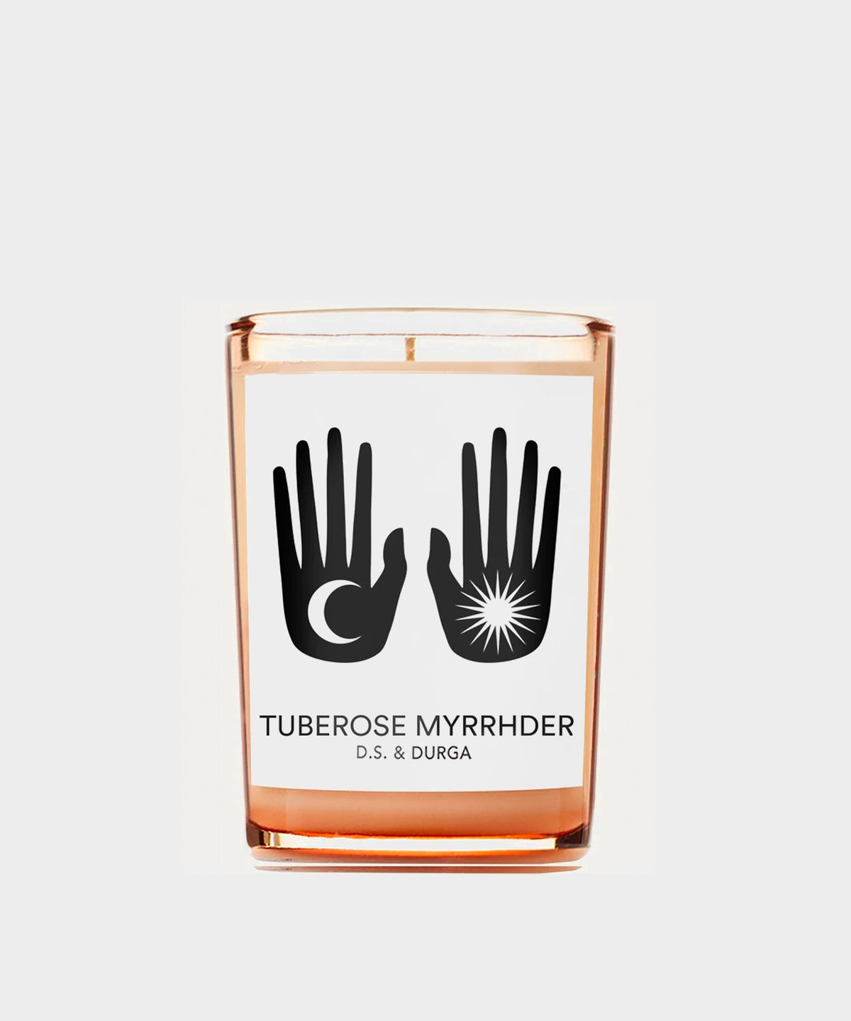 Todd Snyder D.S. & DURGA Tuberose Myrrhder 7 oz. Candle - Black