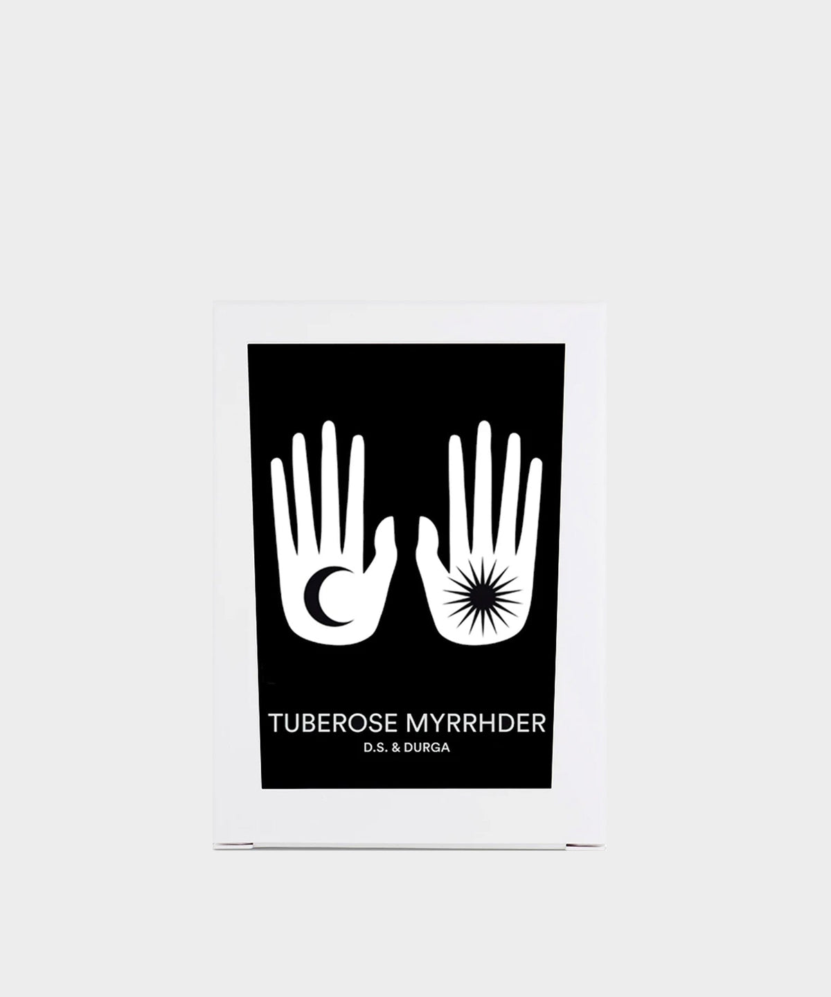 Todd Snyder D.S. & DURGA Tuberose Myrrhder 7 oz. Candle - Black