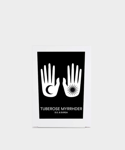 Todd Snyder D.S. & DURGA Tuberose Myrrhder 7 oz. Candle - Black