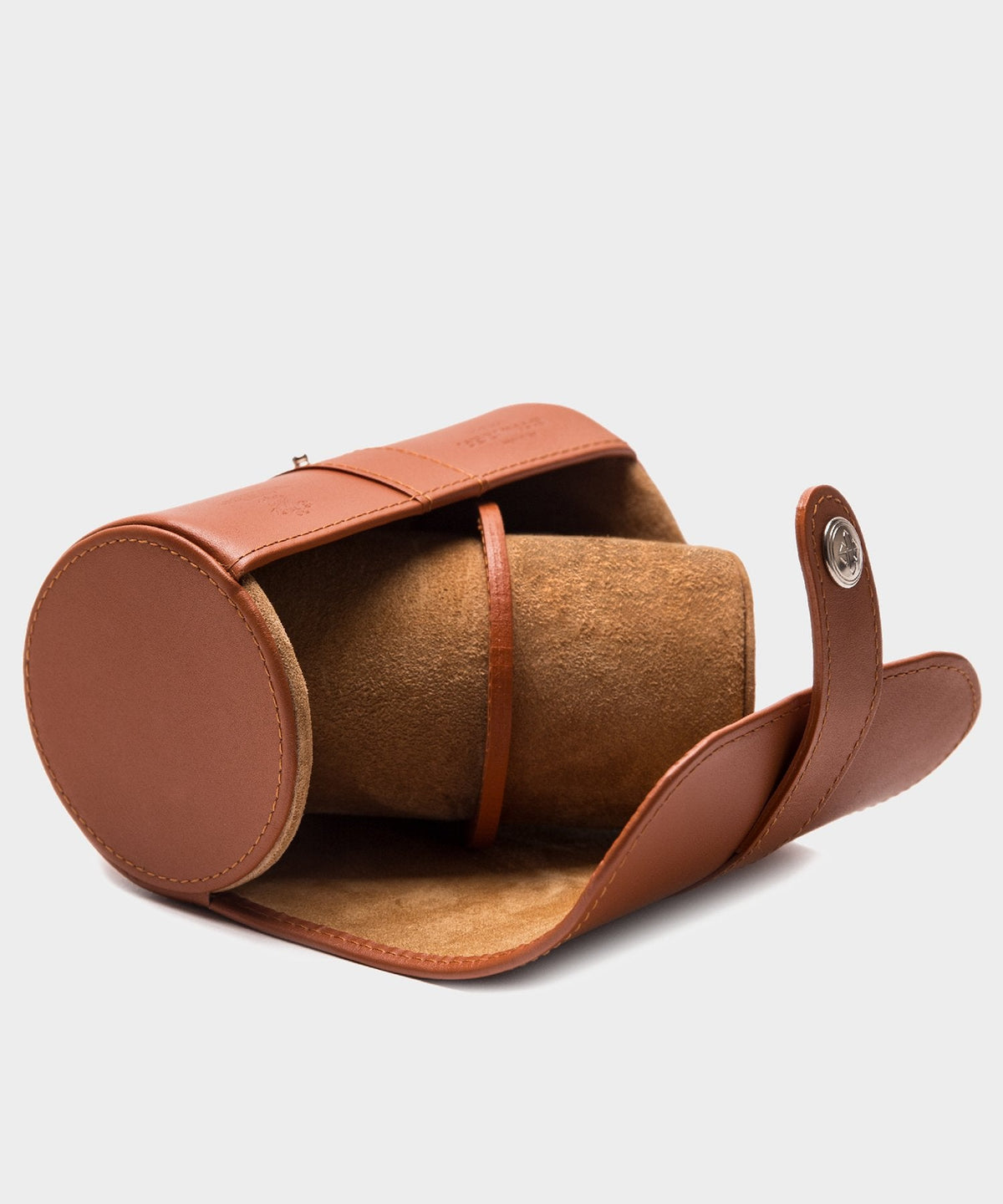 Todd Snyder Ettinger Capra Double Watch Roll - Tan