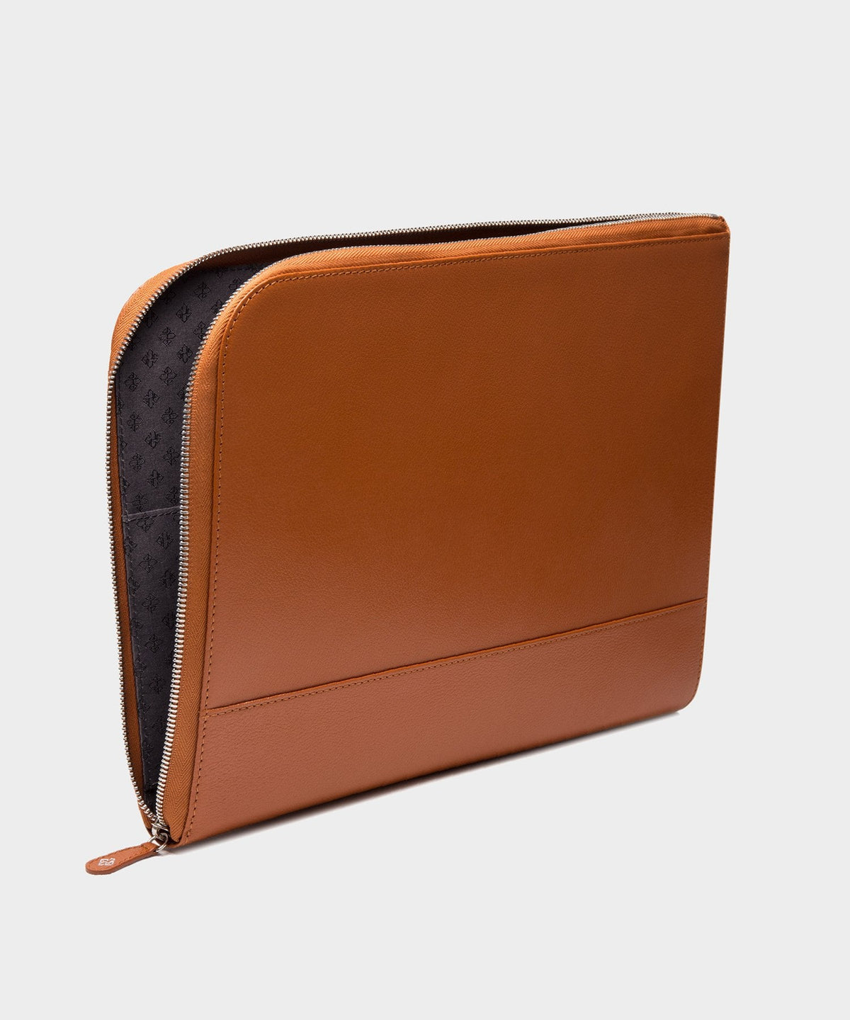 Todd Snyder Ettinger Capra Large Zip A4 Portfolio Pouch - Tan