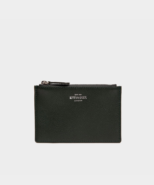 Todd Snyder Ettinger Capra Mini Travel Pouch - Forest Green