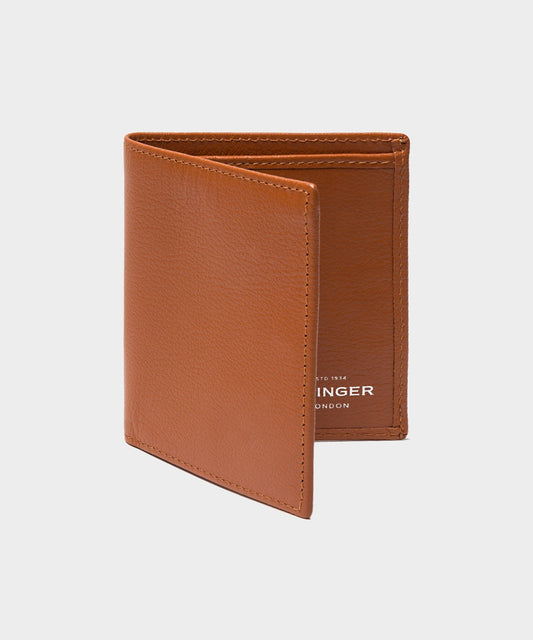 Todd Snyder Ettinger Capra Mini Wallet 6 C/C - Tan