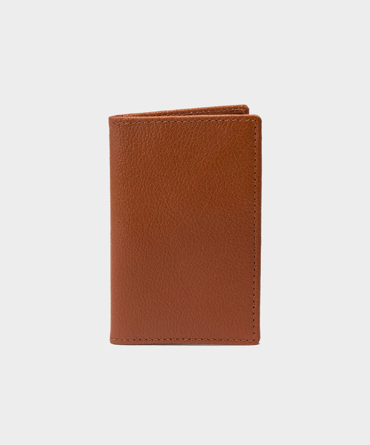 Todd Snyder Ettinger Capra Slim Credit Card Case - Tan