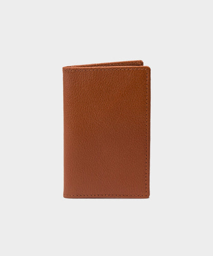 Todd Snyder Ettinger Capra Slim Credit Card Case - Tan