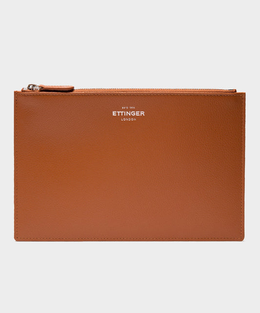 Todd Snyder Ettinger Capra Travel Pouch - Tan