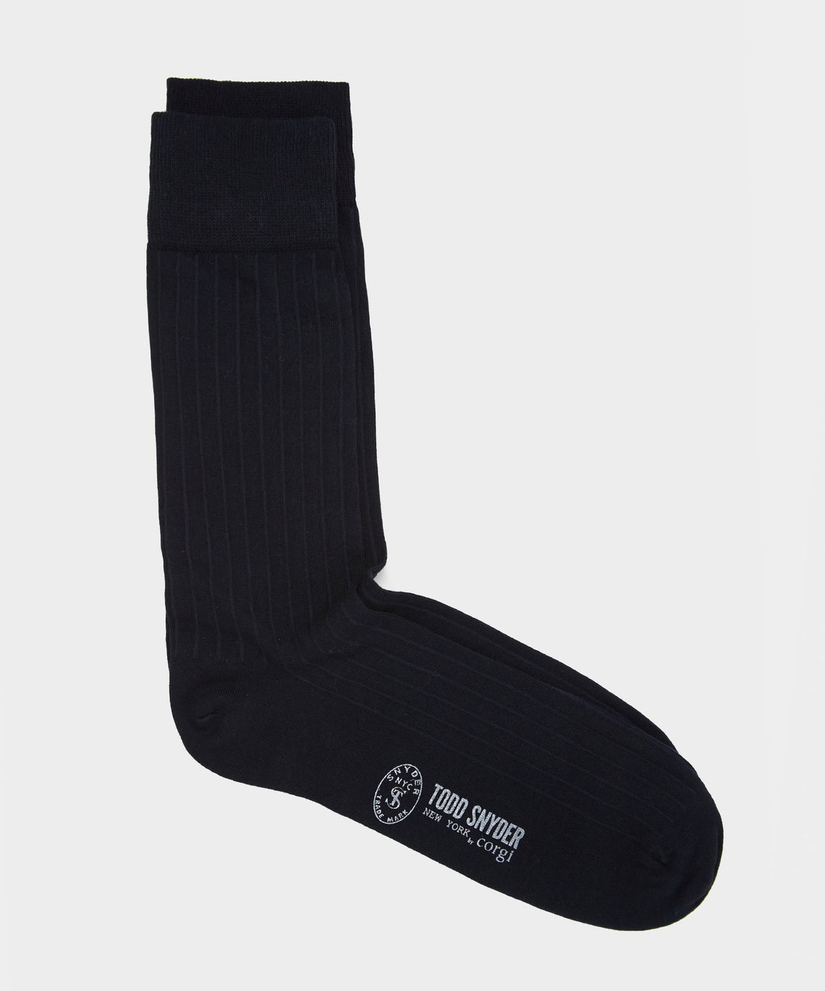 Todd Snyder Todd Snyder x Corgi Sock - Black