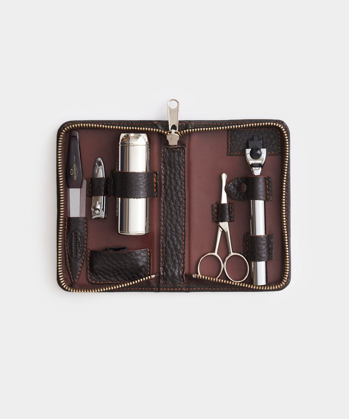Todd Snyder F. Hammann Shaving Kit - Brown