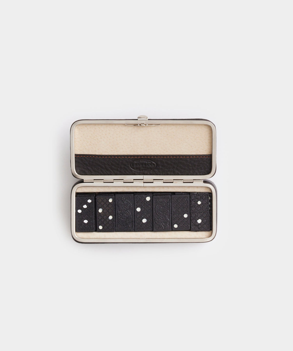 Todd Snyder F. Hammann Travel Size Domino Set - Black