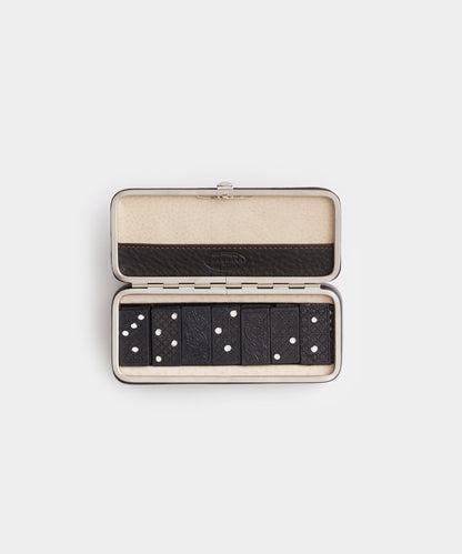 Todd Snyder F. Hammann Travel Size Domino Set - Black