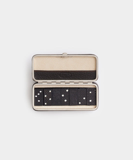 Todd Snyder F. Hammann Travel Size Domino Set - Black