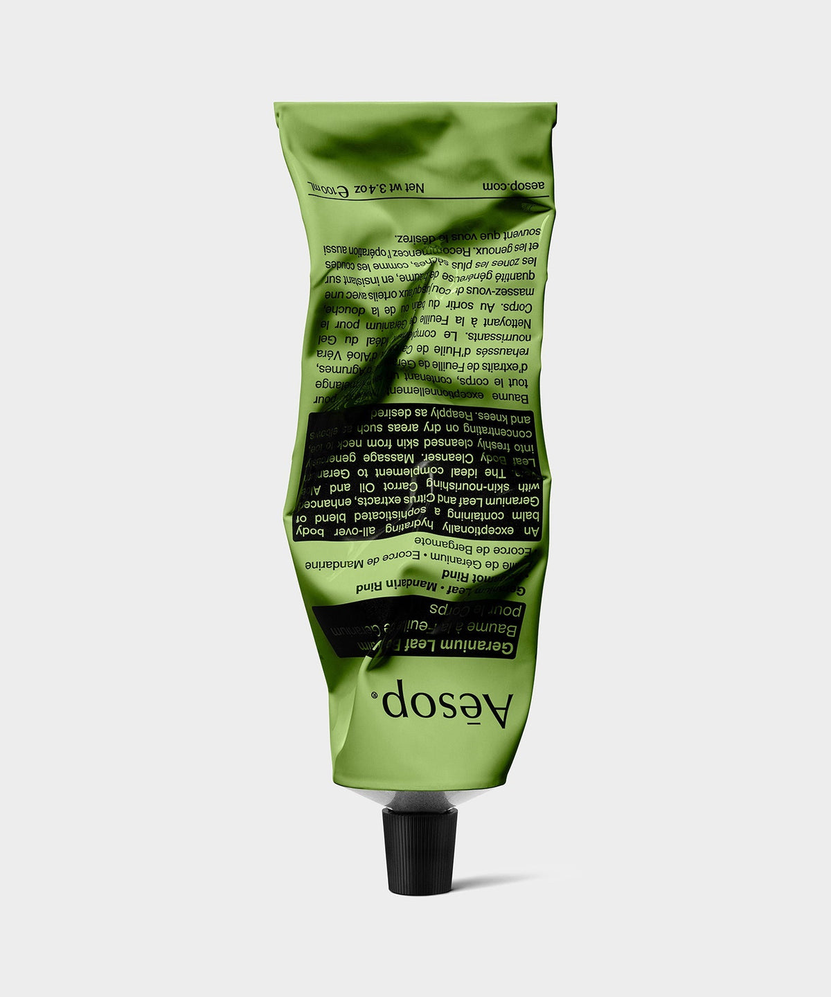 Todd Snyder Aesop Geranium Leaf Body Balm - BLACK