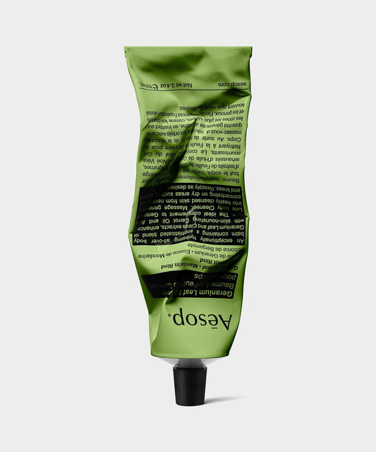 Todd Snyder Aesop Geranium Leaf Body Balm - BLACK