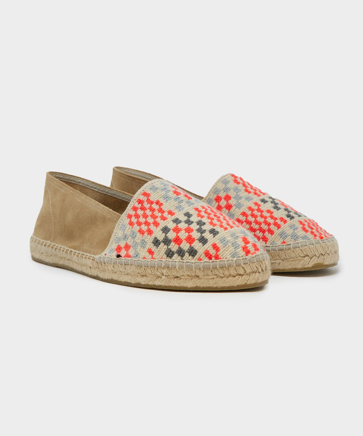 Todd Snyder Guanábana Espadrilles - Orange