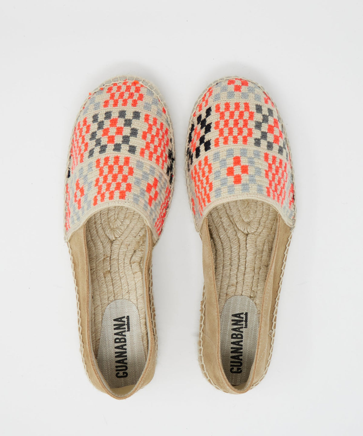 Todd Snyder Guanábana Espadrilles - Orange