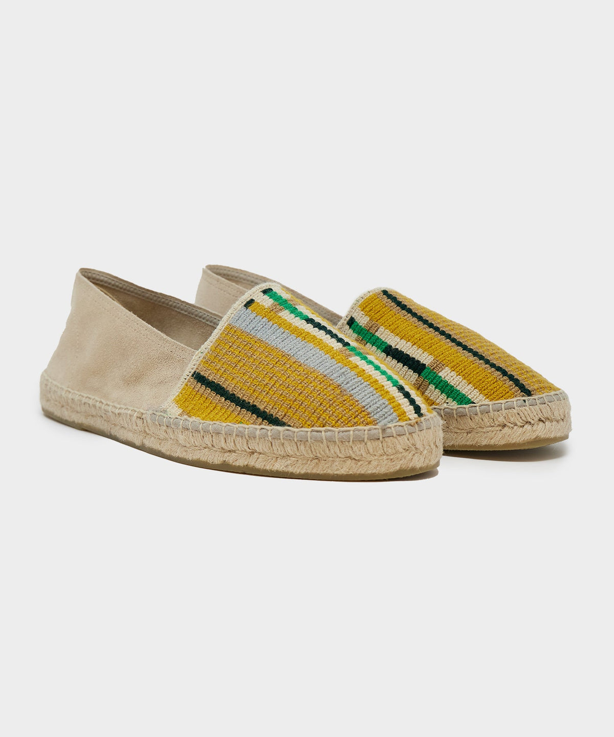 Todd Snyder Guanábana Espadrilles - Yellow