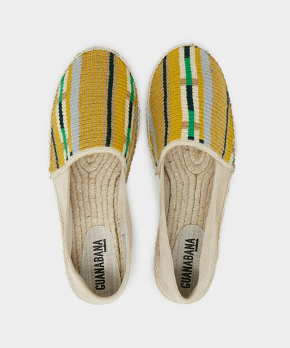 Todd Snyder Guanábana Espadrilles - Yellow