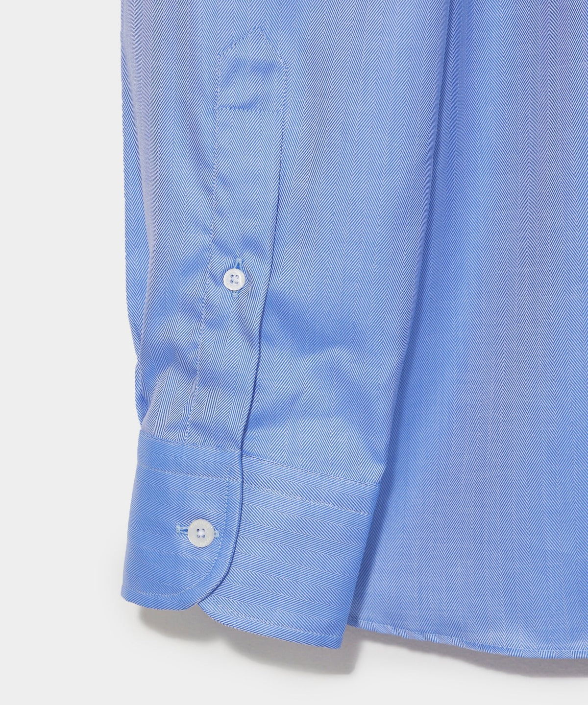 Todd Snyder Hamilton + Todd Snyder Cotton Oxford Spread Collar Dress Shirt - Blue