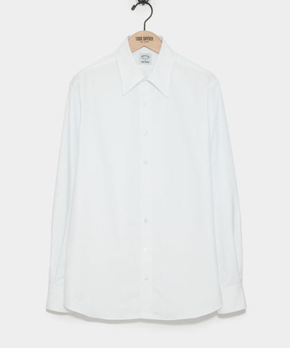 Todd Snyder Hamilton + Todd Snyder Long Point Collar Shirt - White
