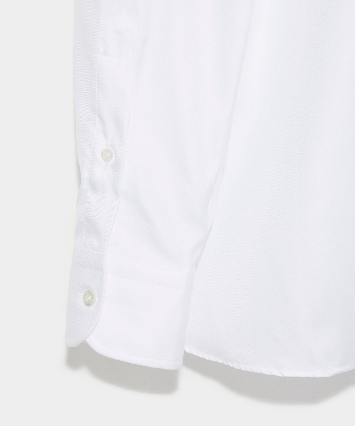 Todd Snyder Hamilton + Todd Snyder Cotton Oxford Spread Collar Dress Shirt - White
